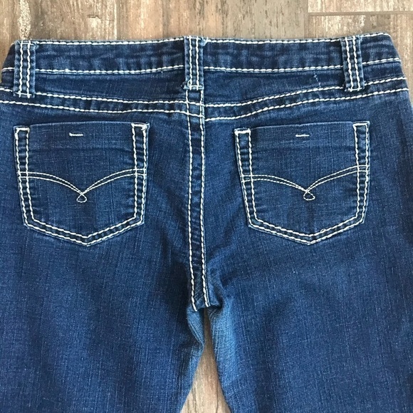 BLUE Asphalt stretch denim heavy stitch size 11 - Picture 8 of 10